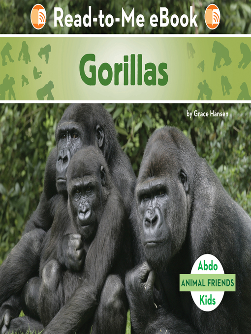 Title details for Gorillas by Grace Hansen - Available